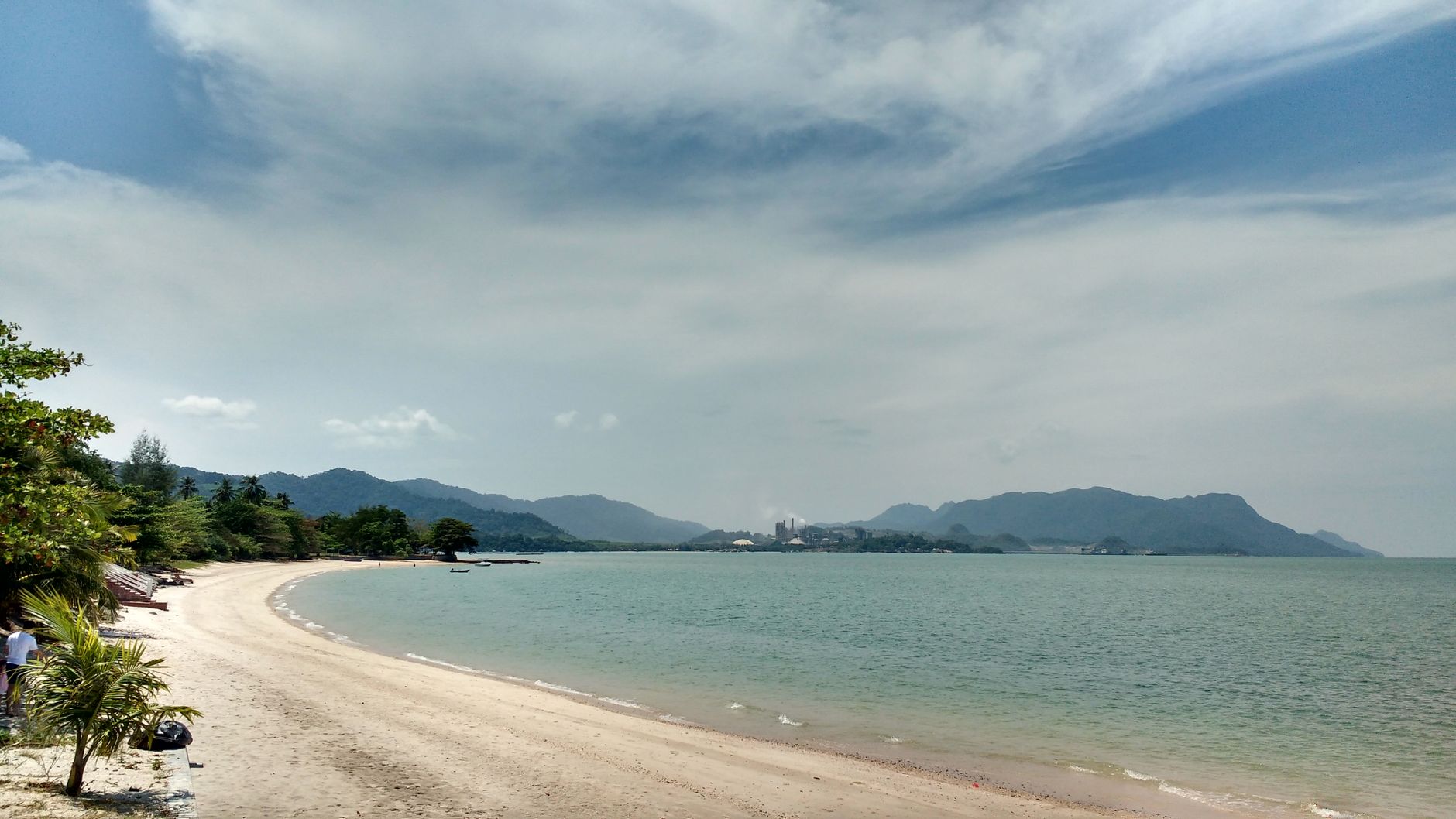 Resorts pé na areia em Langkawi: vale cada centavo?