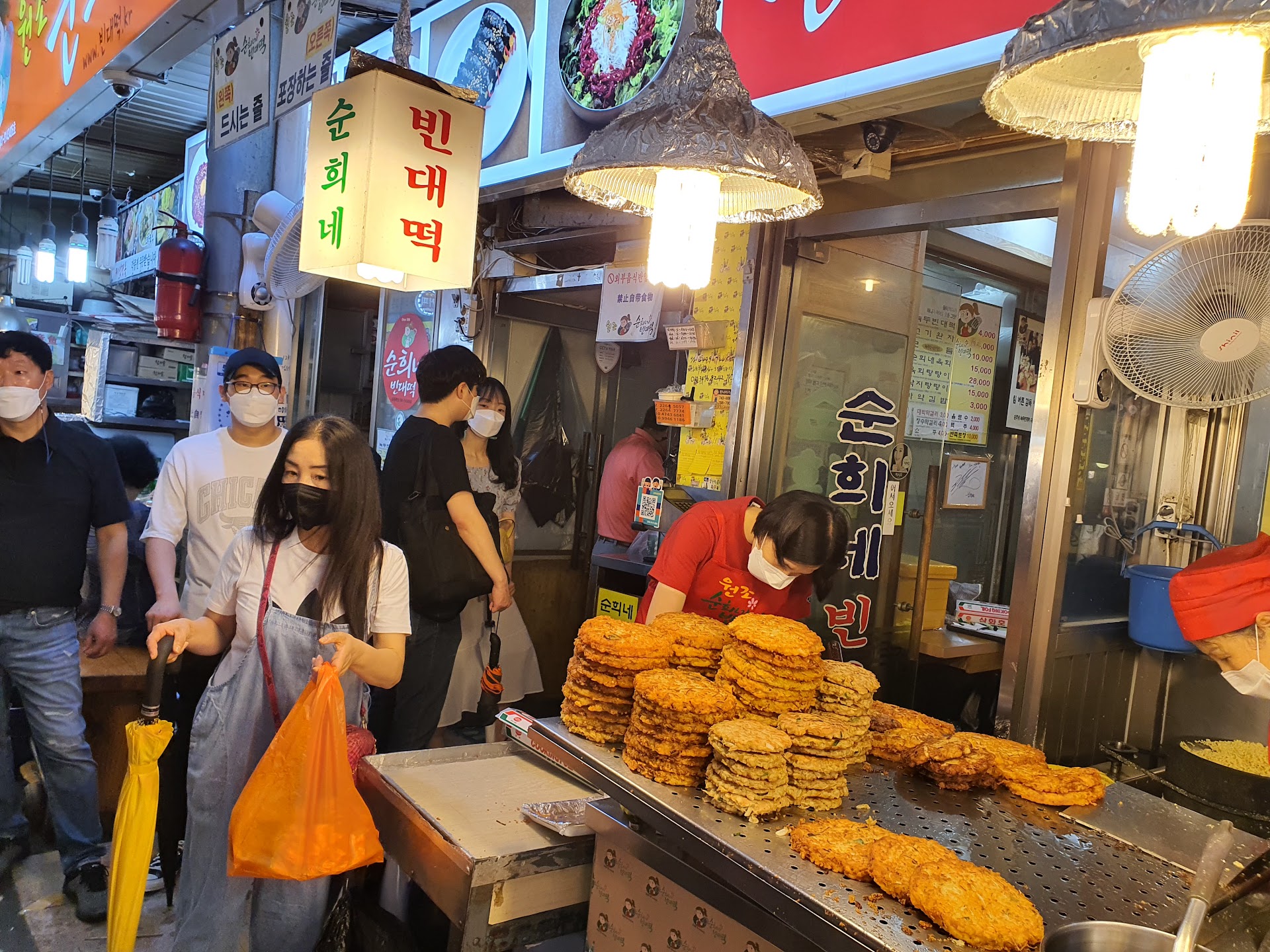 Gwangjang Market: o mercado de Seul que ninguém te conta como aproveitar de verdade