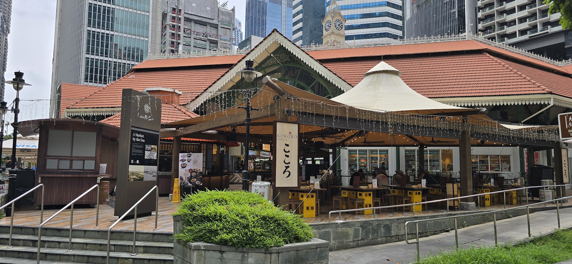 Singapura tem os melhores food courts do mundo — e ninguém te conta por quê