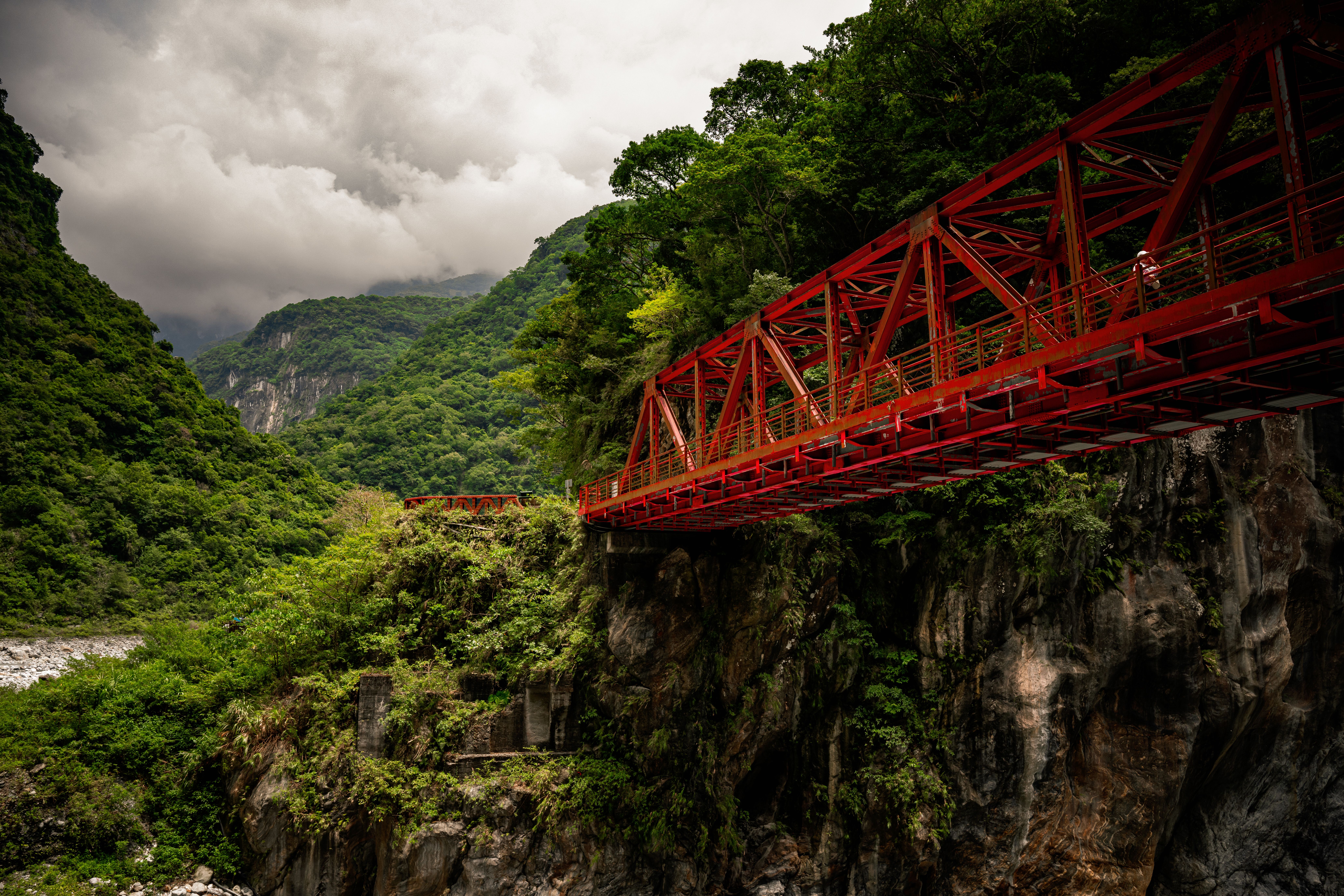 Silks Place Taroko — café da manhã na beira do desfiladeiro: vale a diária?