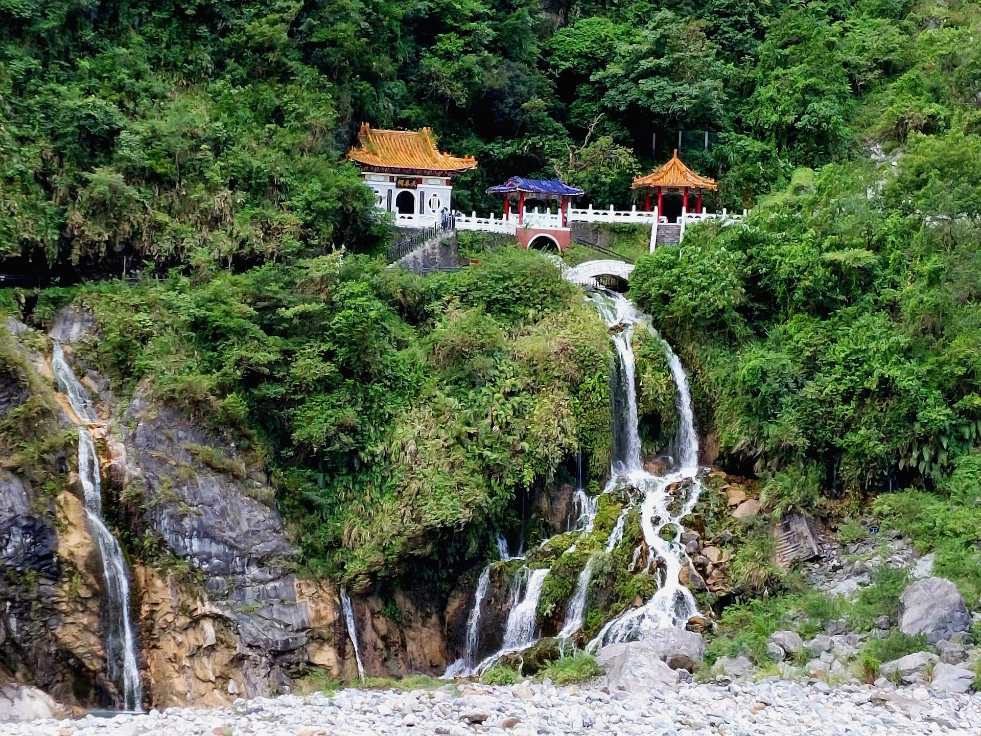 Silks Place Taroko — café da manhã na beira do desfiladeiro: vale a diária?