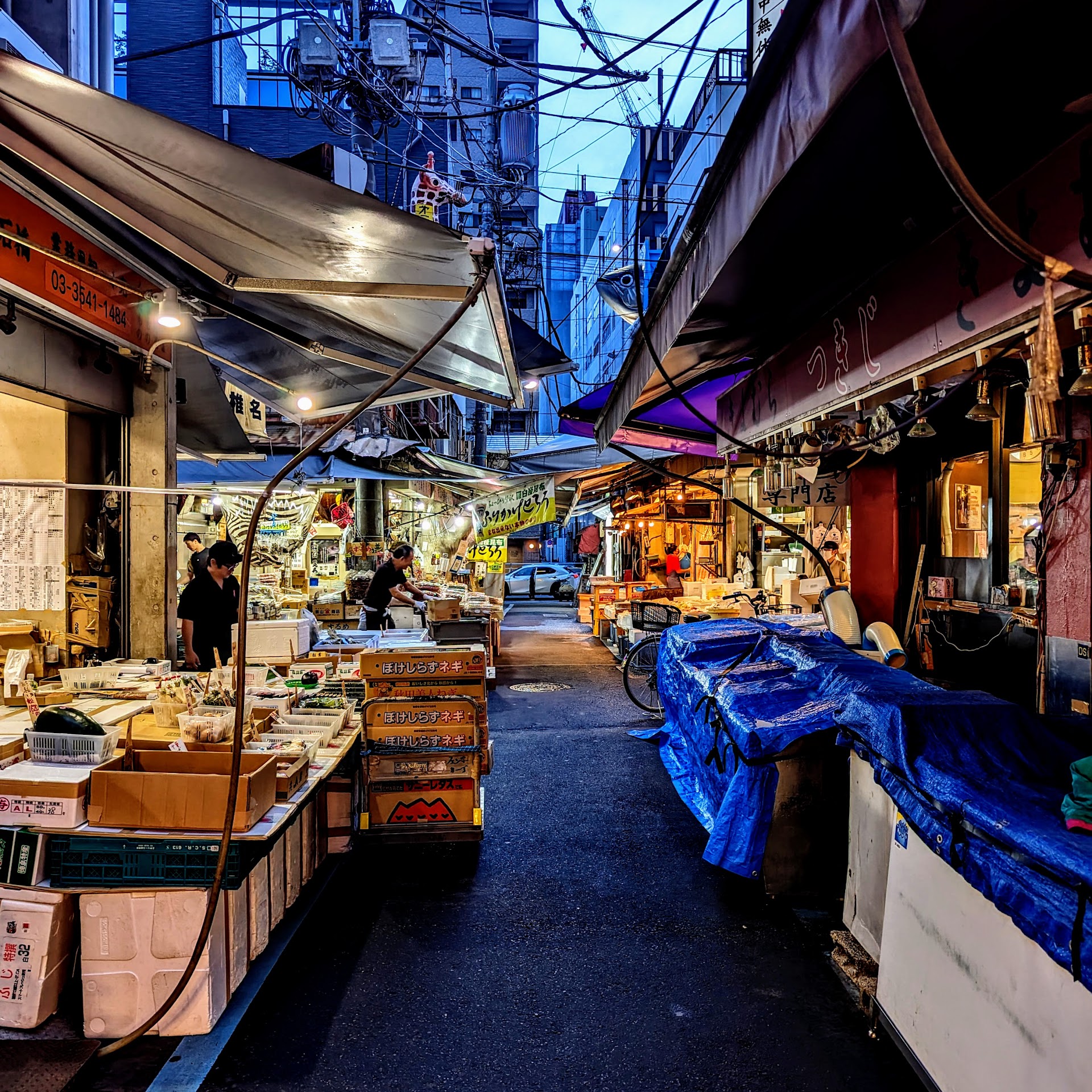 O que ninguém te conta sobre comer no Tsukiji: os achadinhos que todo japonês conhece